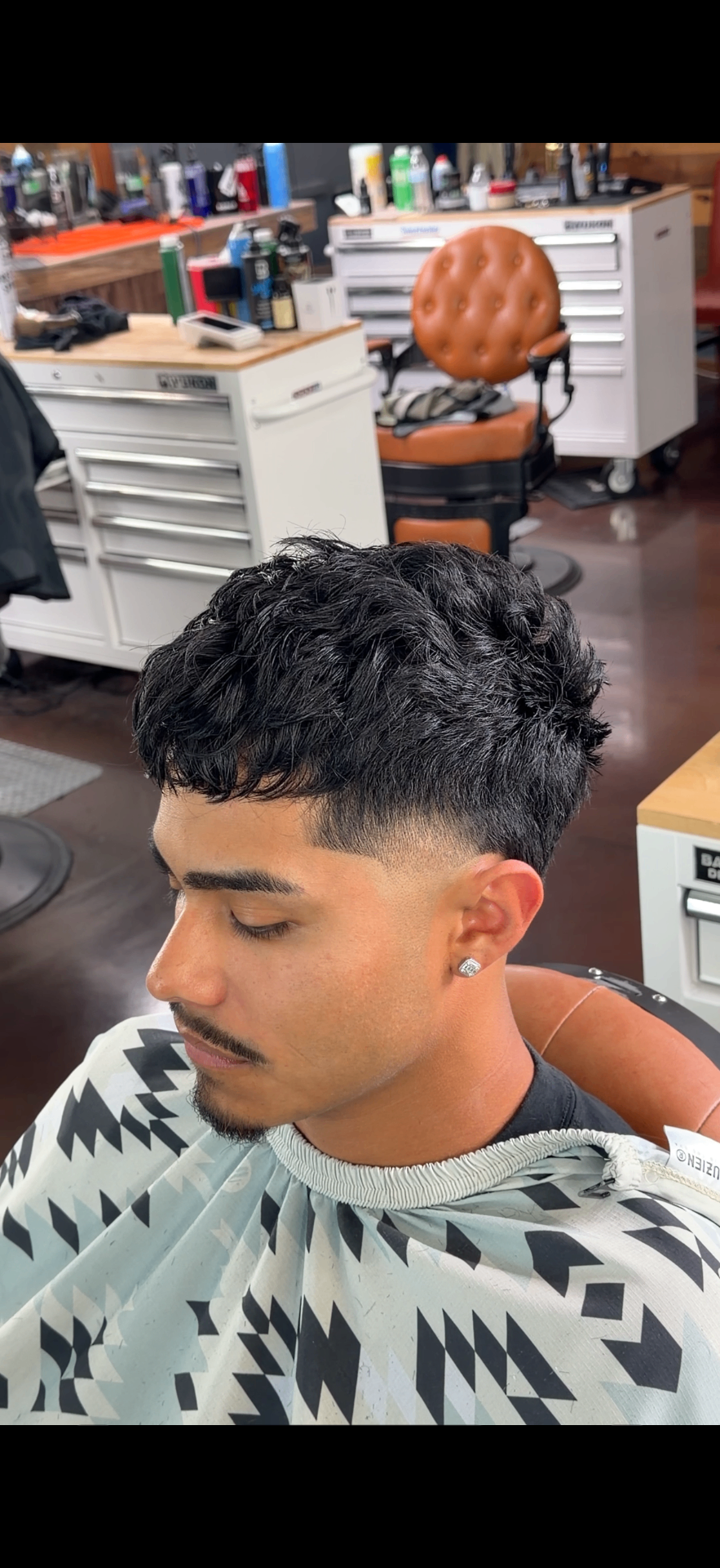 Recent barber work 1