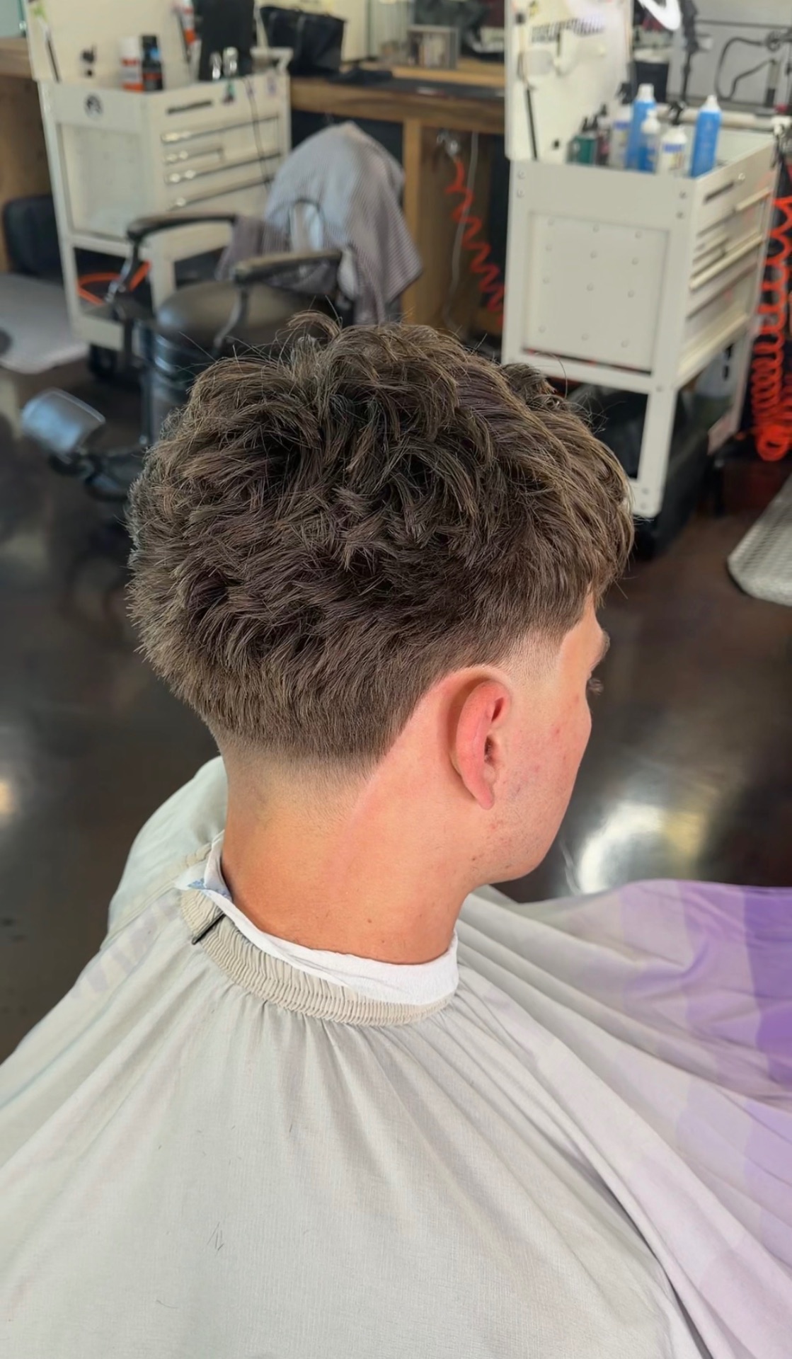 Textured Taper