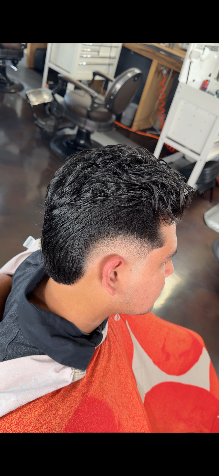 Recent barber work 2