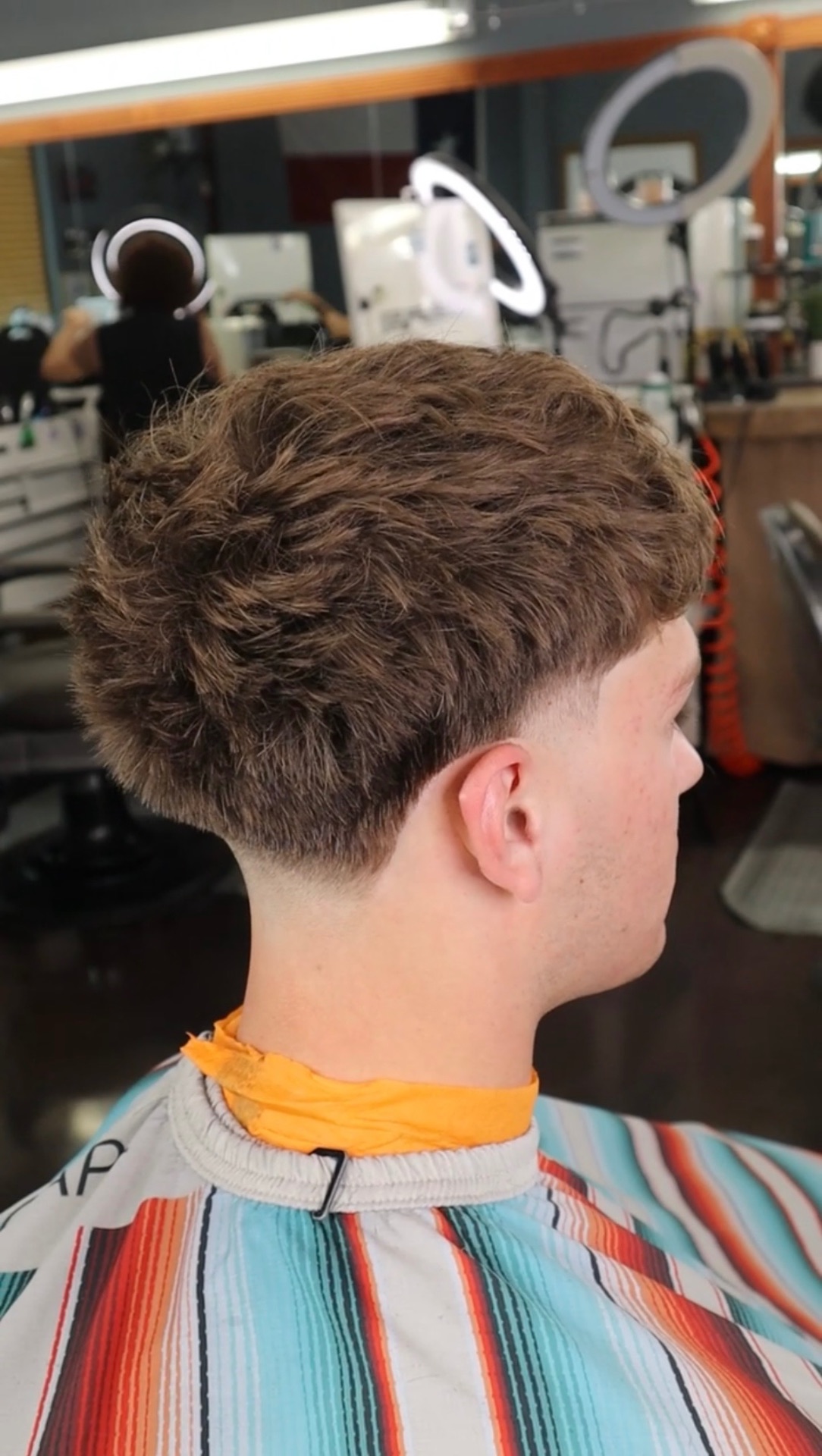 Recent barber work 5