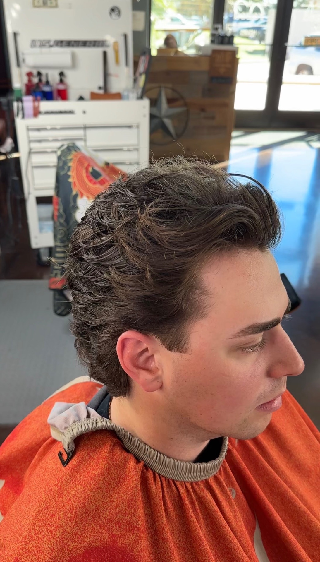 Recent barber work 6