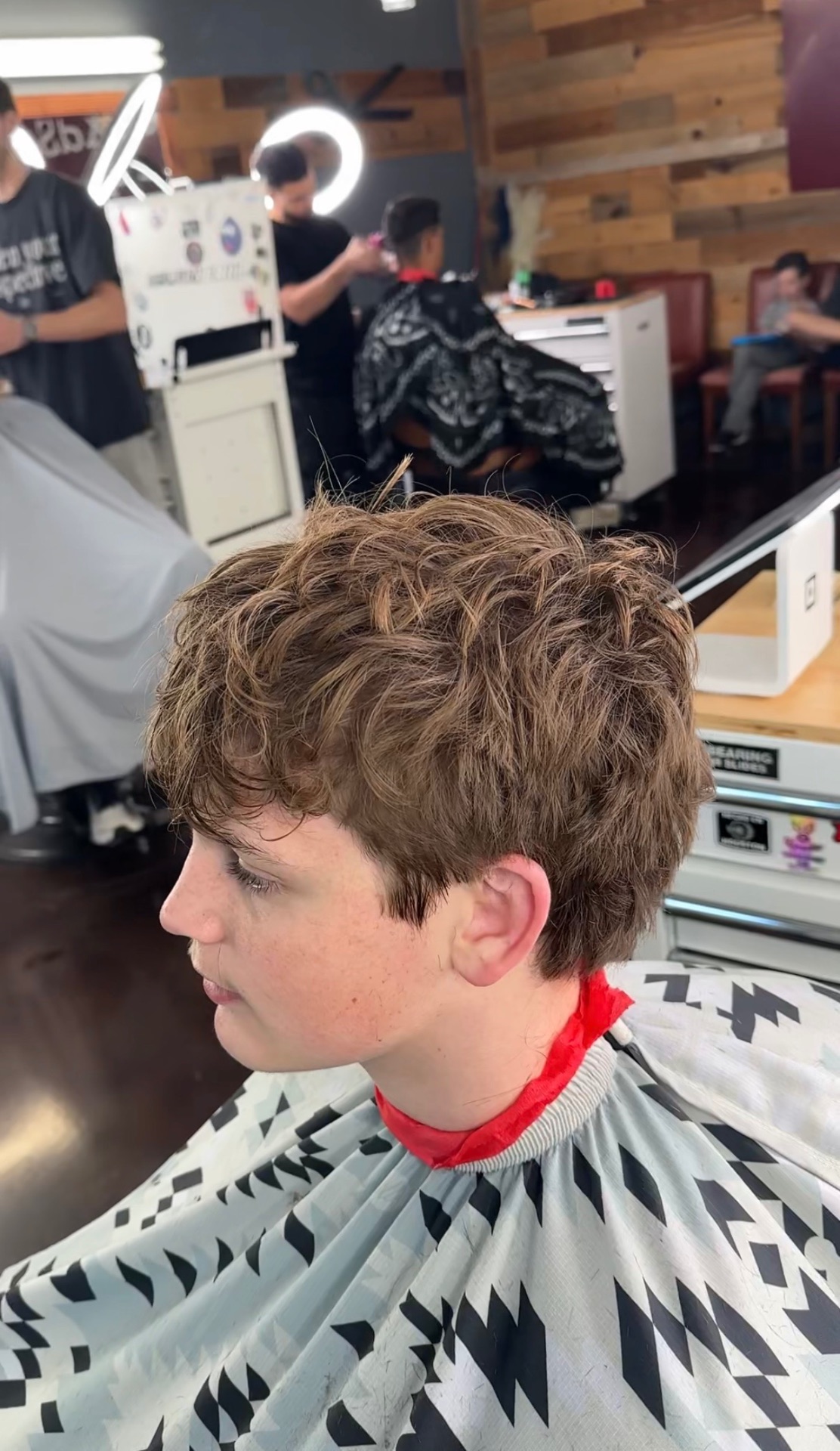 Recent barber work 7